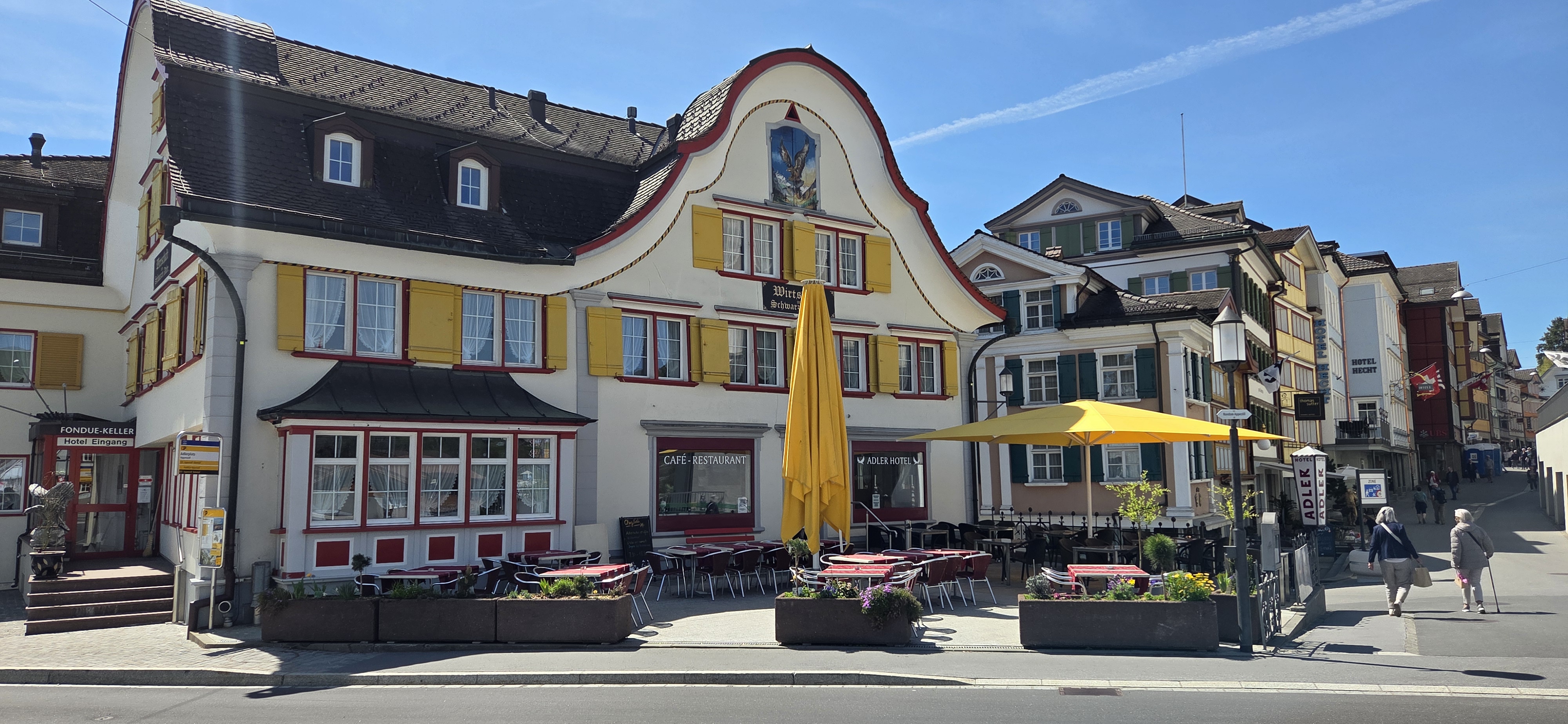Cafe Restaurant Adler Appenzell